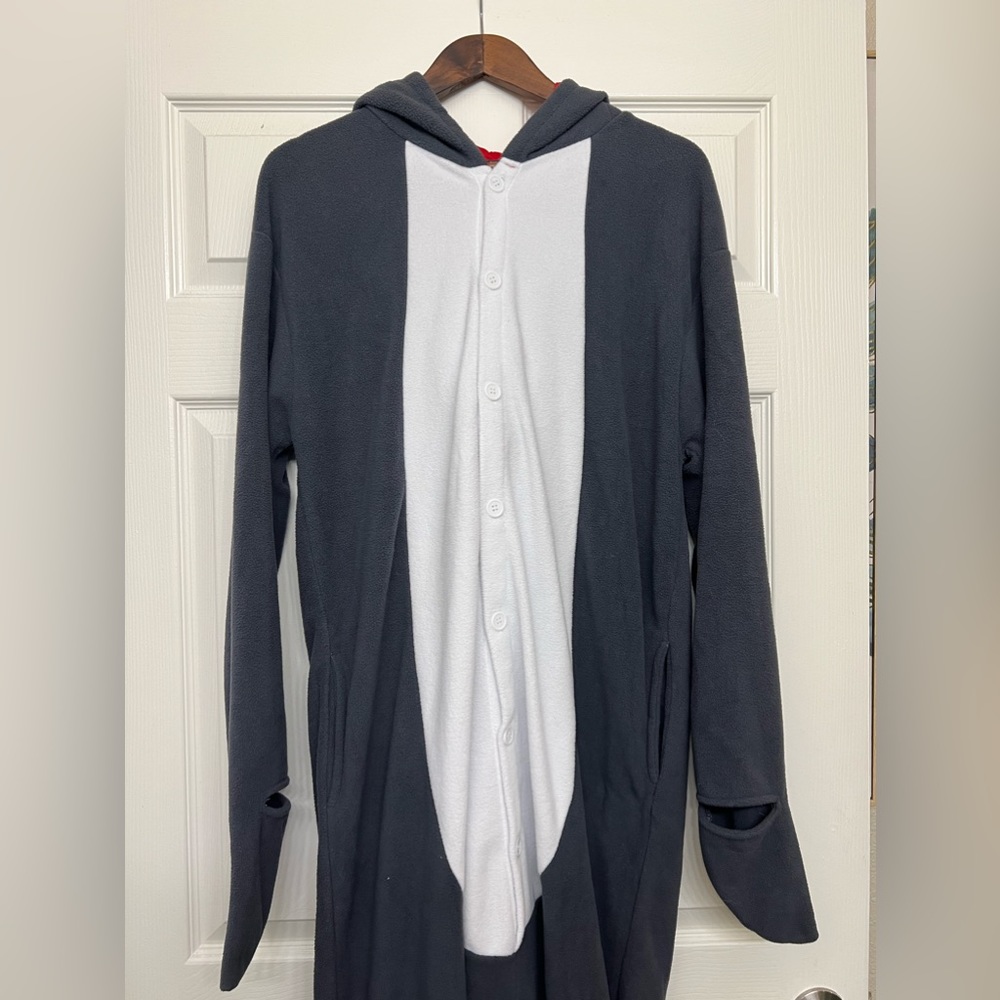 Shark Onesie Size Large